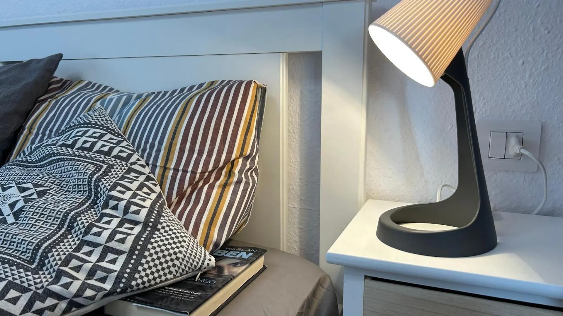 公寓 Modern Apartment, Heated Pool & 2 Terraces 洛斯克里斯蒂亚诺斯