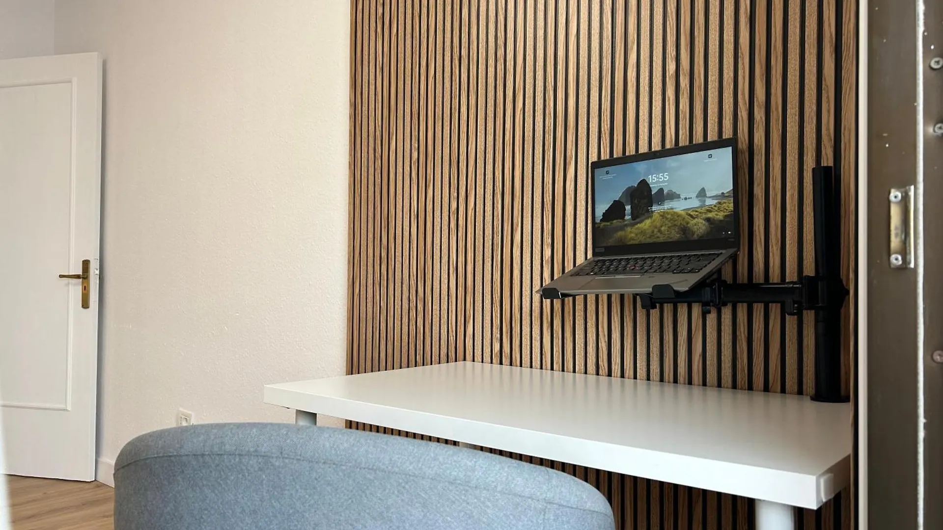 公寓 Modern Apartment, Heated Pool & 2 Terraces 洛斯克里斯蒂亚诺斯