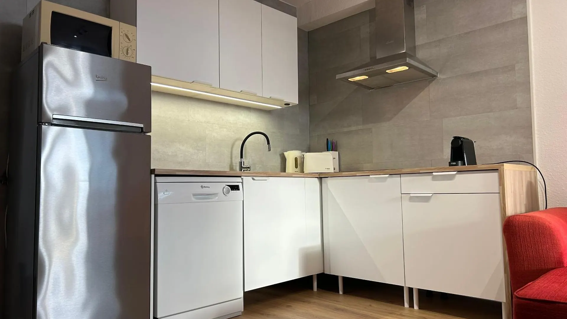 公寓 Modern Apartment, Heated Pool & 2 Terraces 洛斯克里斯蒂亚诺斯